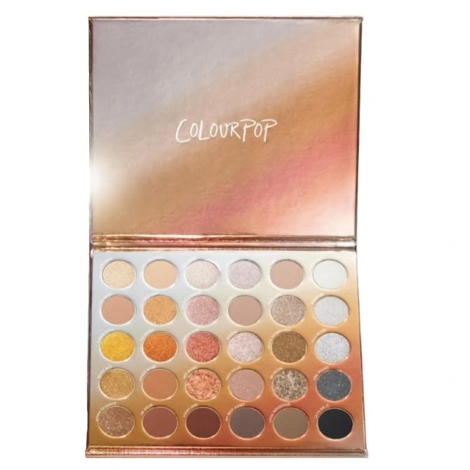 COLOURPOP PRECIOUS METALS PALETA SOMBRAS