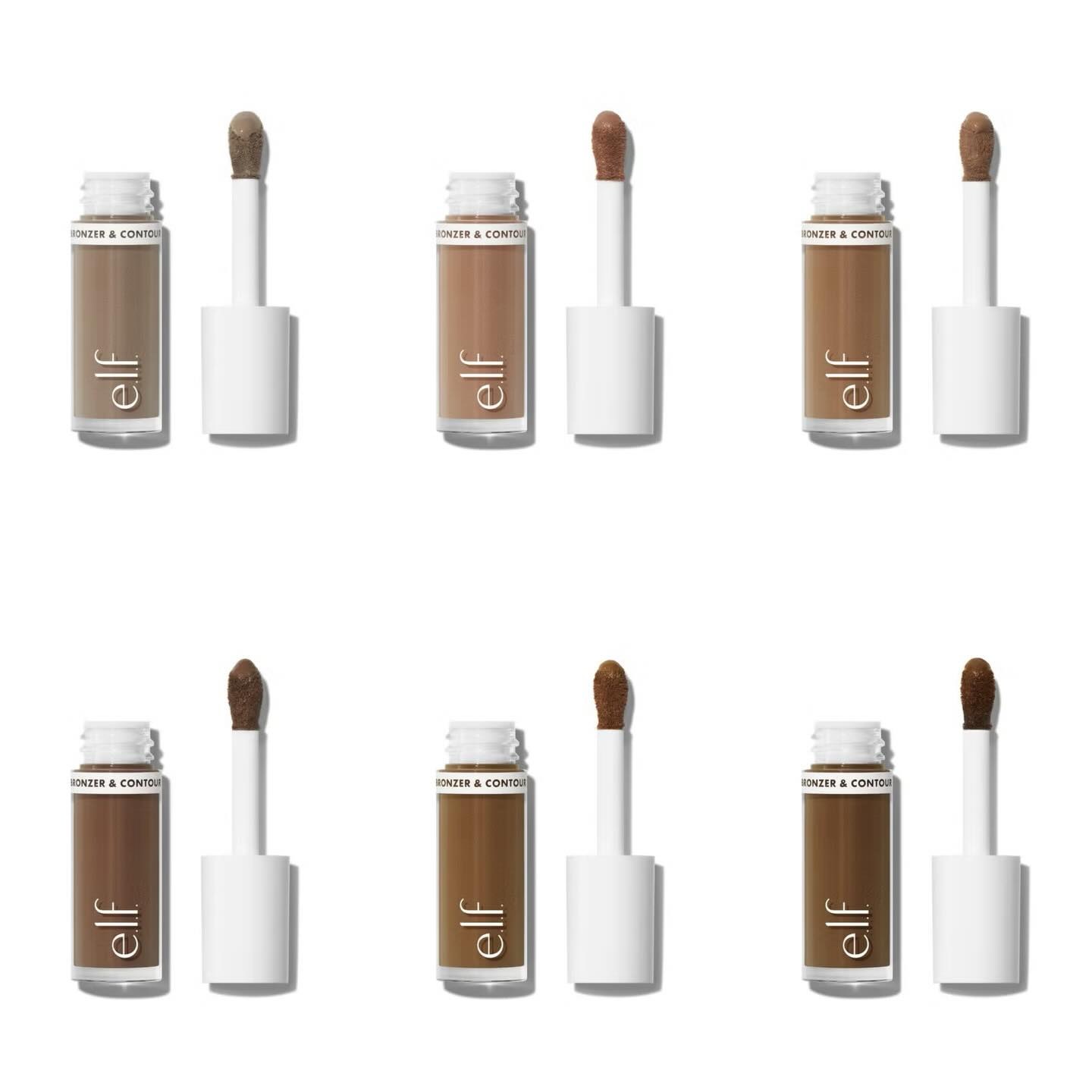 E.L.F CAMO LIQUID BRONZER & CONTOUR