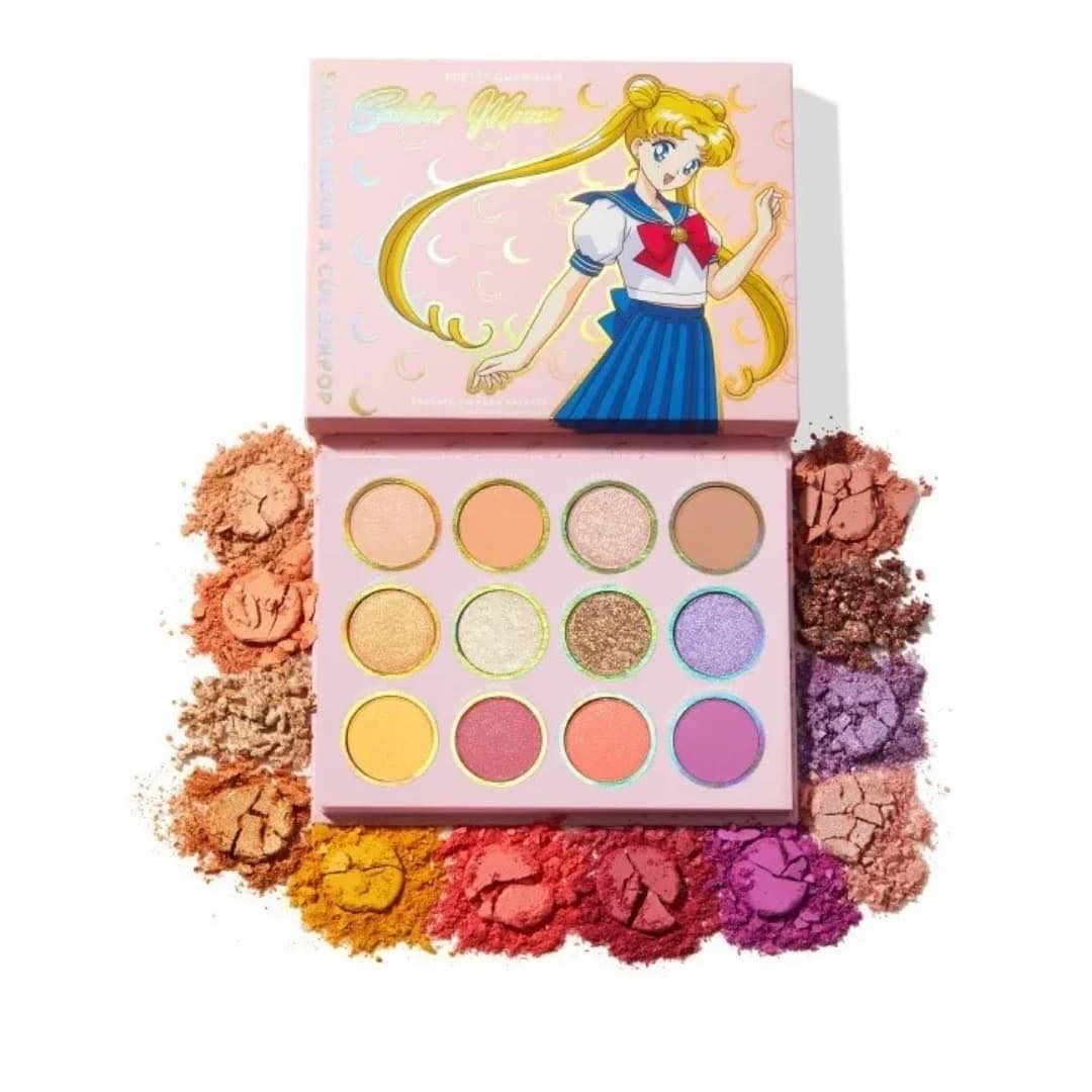 COLOURPOP SAILOR MOON PALETA SOMBRAS