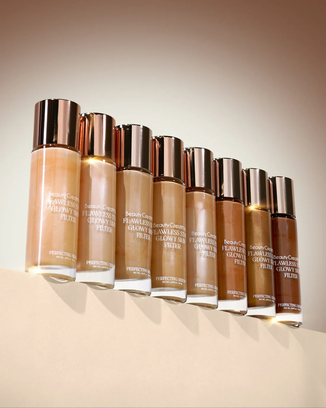 BEAUTY CREATIONS FLAWLESS STAY GLOWY SKIN FILTER