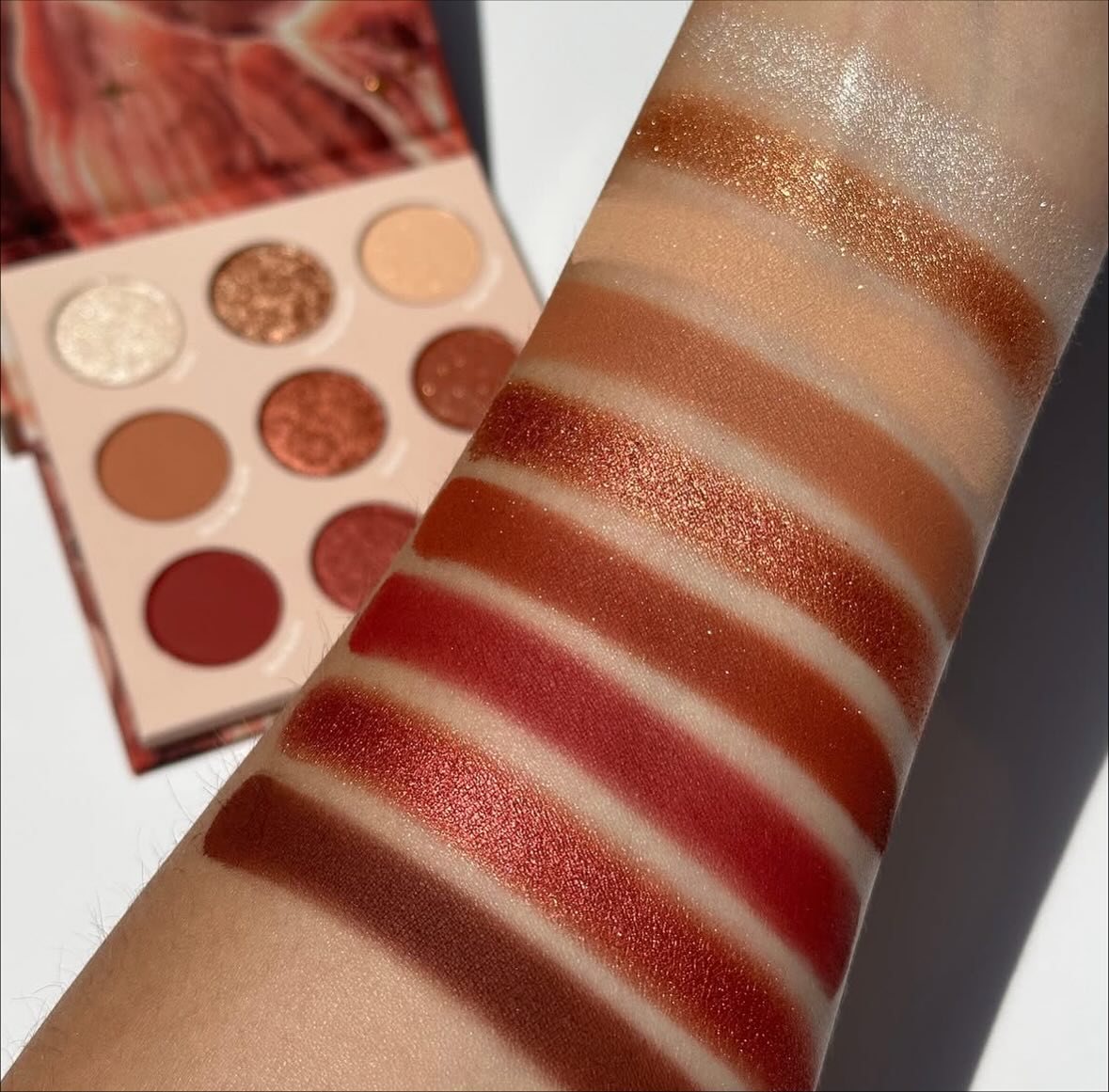 COLOURPOP ROCK ON  PALETA OMBRAS