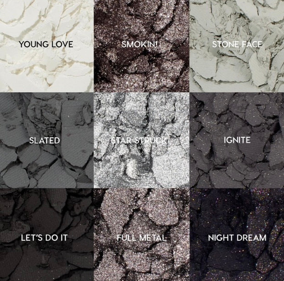 COLOURPOP BLOWIN SMOKE EYESHADOW PALETTE