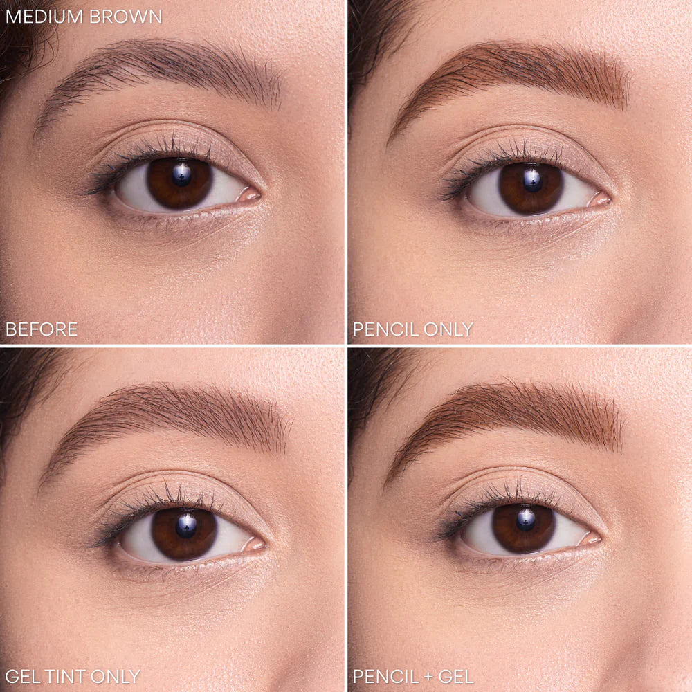 BEAUTY CREATIONS DUET GEL TINT + BROW PENCIL