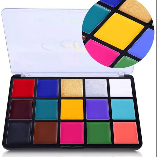 UCANBE CRUISE ROSTRO & CUERPO PALETA SOMBRAS ARTÍSTICO