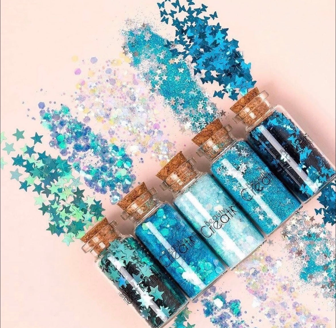 BEAUTY CREATIONS GLITTER COLLECTION VOL. 2