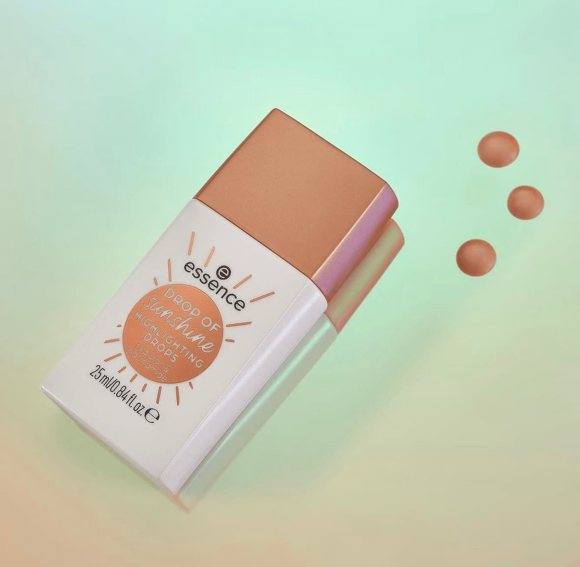 ESSENCE DROP OF SUNSHINE HIGHLIGHTING DROPS
