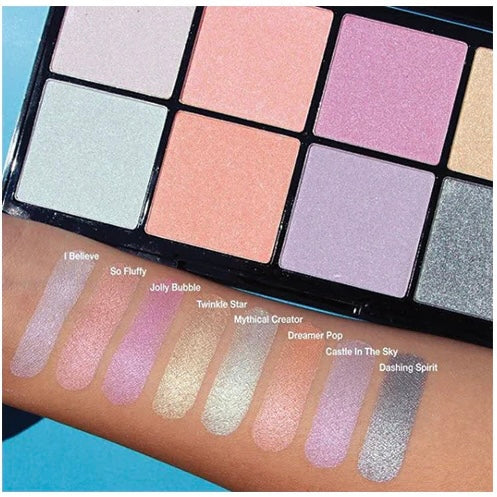 J CAT UNICORN MAGIC HIGHLIGHTER PALETTE