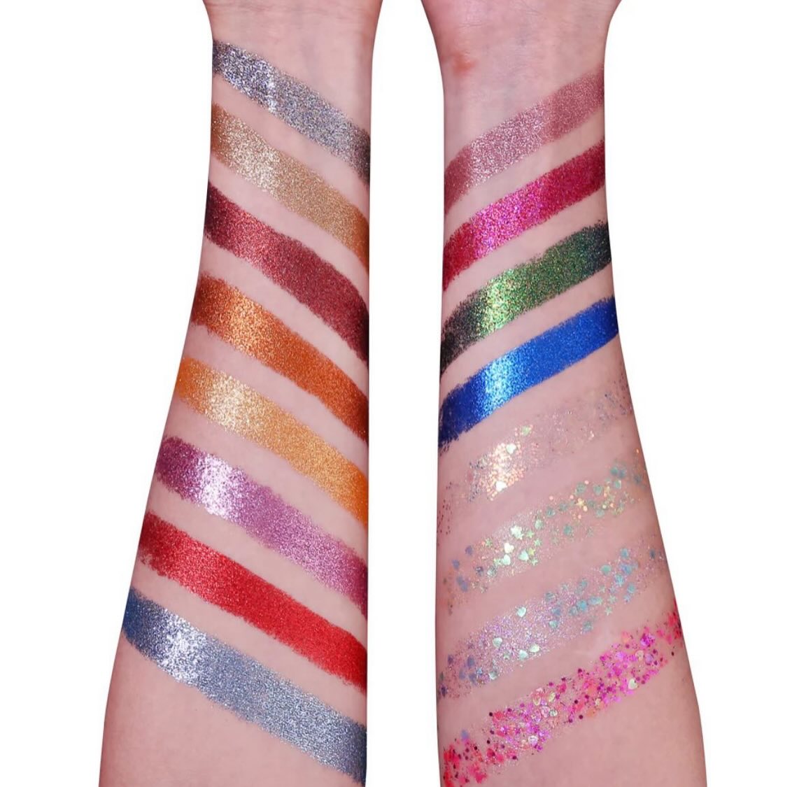 UCANBE STARRY ULTRA PALETA GLITTER