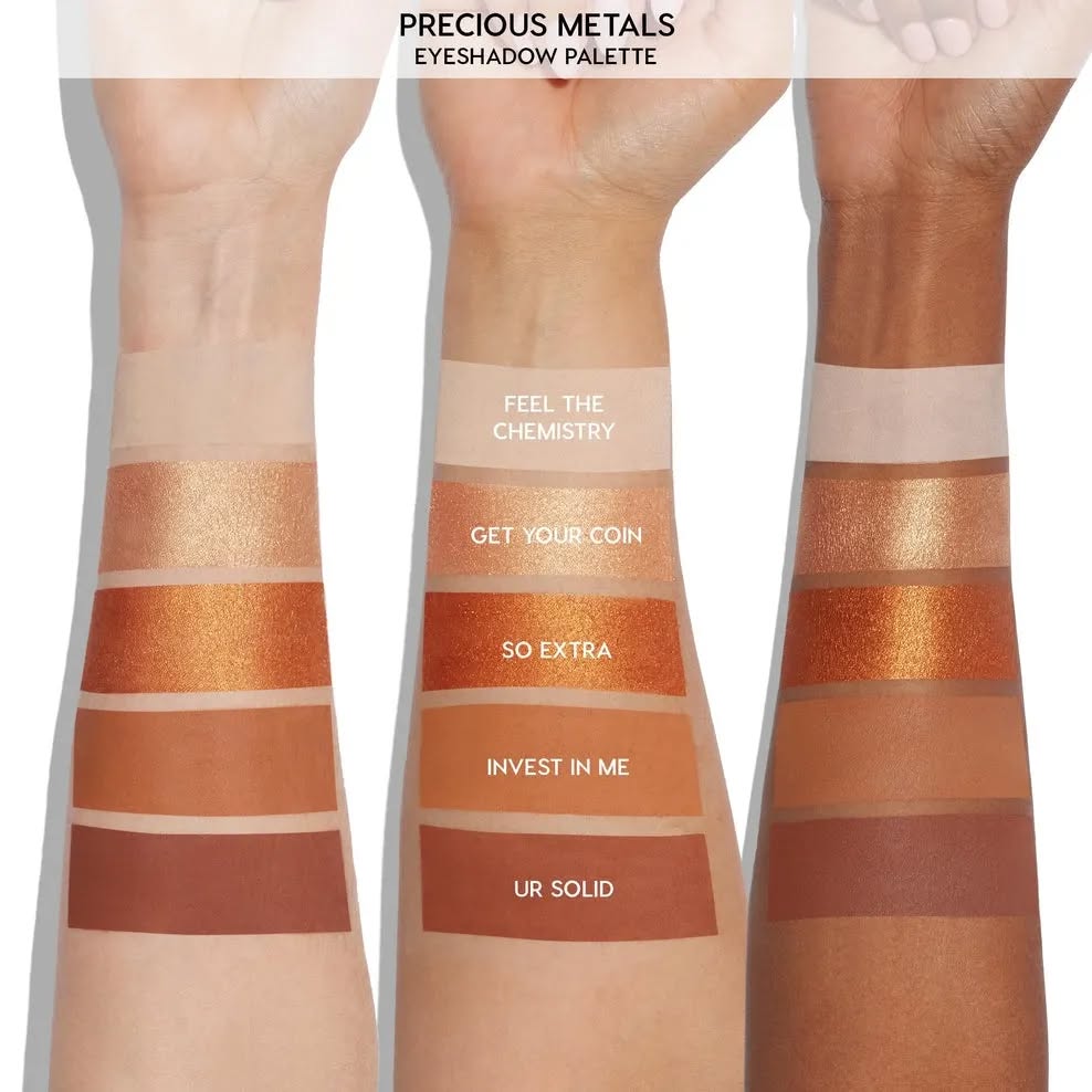COLOURPOP PRECIOUS METALS PALETA SOMBRAS