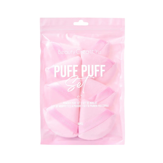 BEAUTY CREATIONS PUFF PUFF SET ROSA