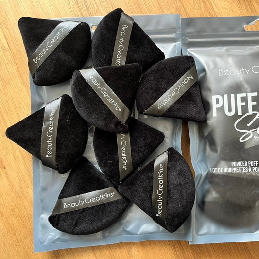 BEAUTY CREATIONS PUFF PUFF SET 8 NEGRO