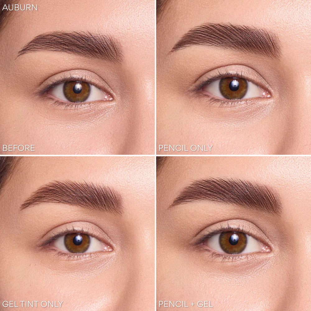 BEAUTY CREATIONS DUET GEL TINT + BROW PENCIL