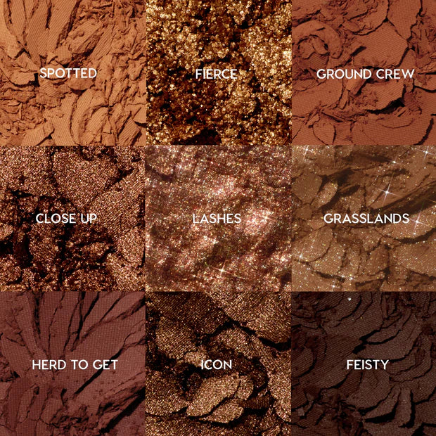 COLOURPOP WILD CHILD EYESHADOW PALETTE