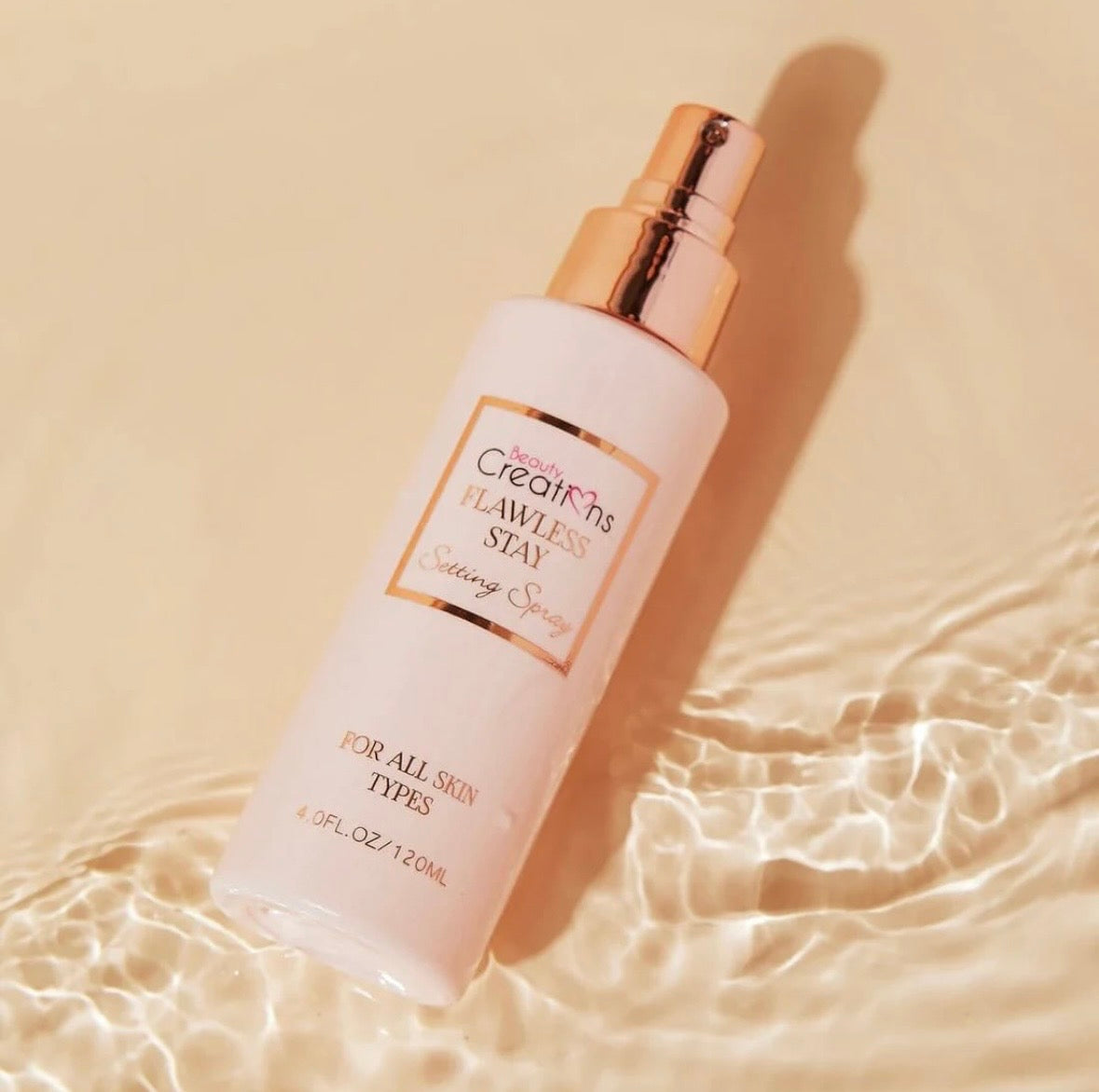 BEAUTY CREATIONS SPRAY FIJADOR FLAWLESS STAY