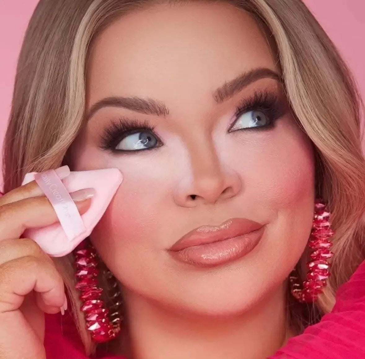 BEAUTY CREATIONS PUFF PUFF SET ROSA