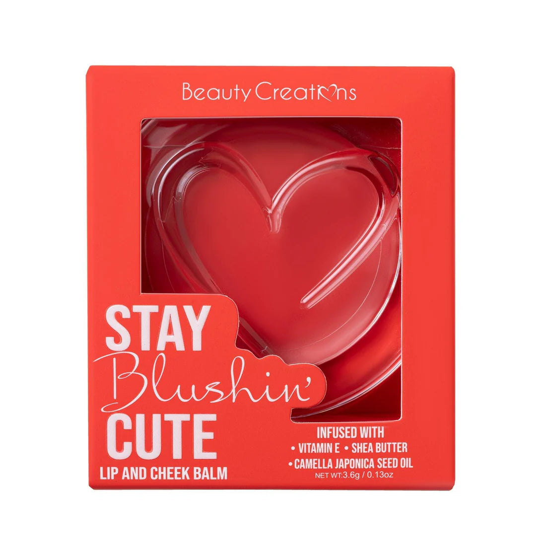 BEAUTY CREATIONS STAY BLUSHING CUTE