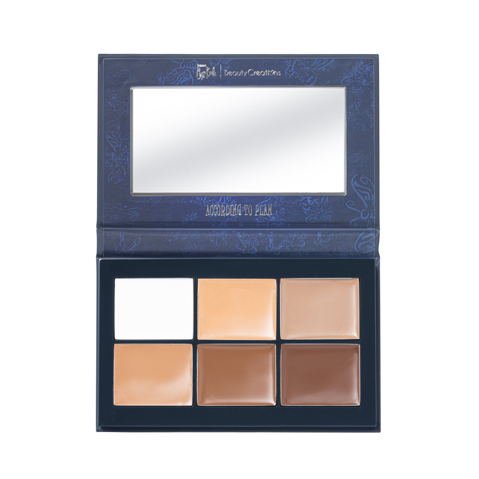 BEAUTY CREATIONS ACCORDING TO PLAY CREAM CONTOUR PALETTE