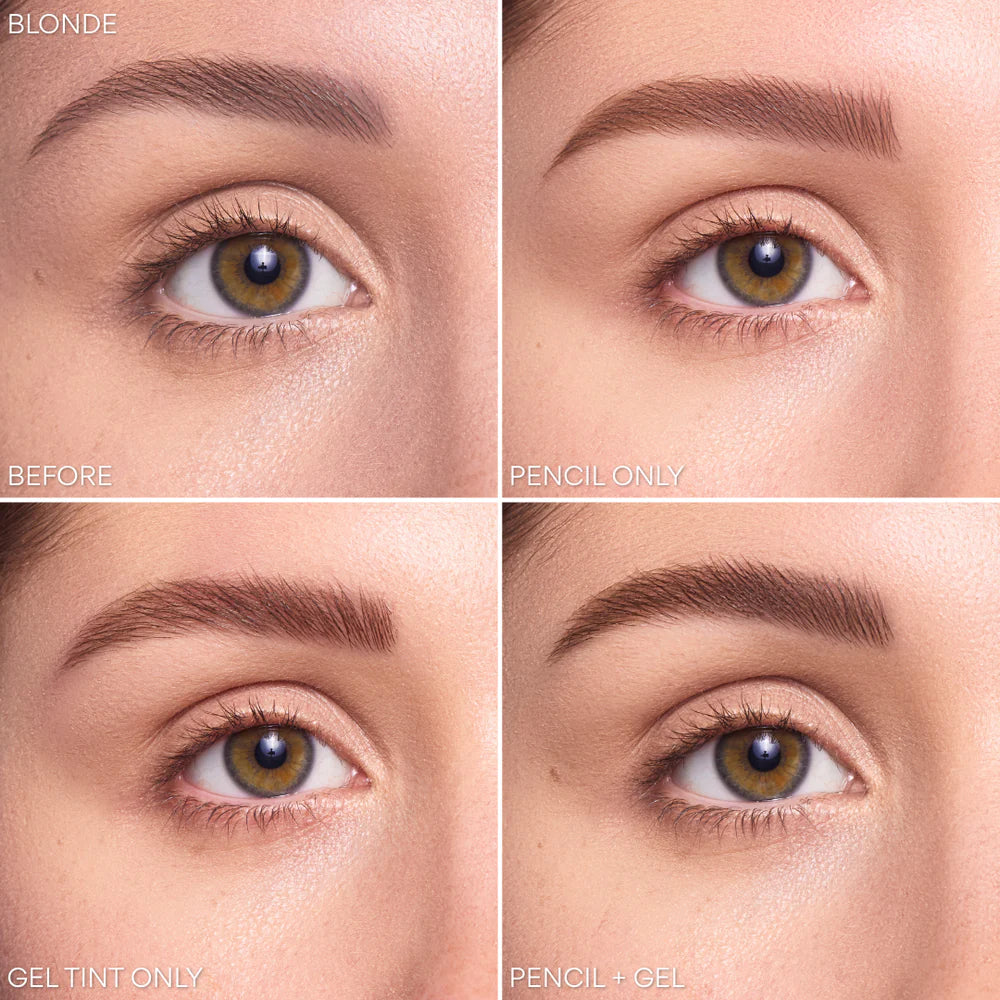 BEAUTY CREATIONS DUET GEL TINT + BROW PENCIL