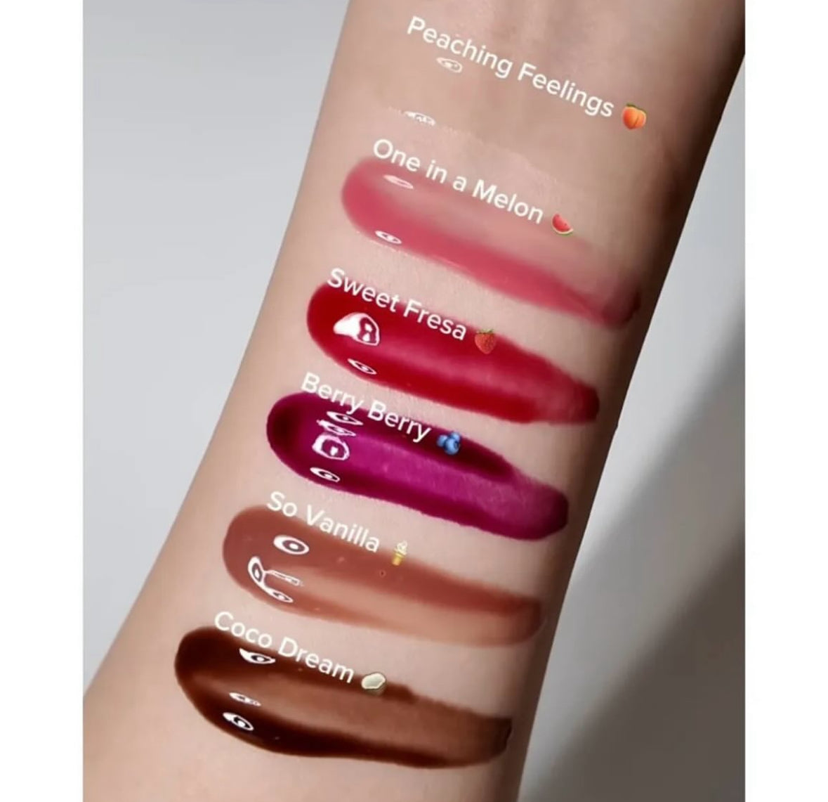 BEAUTY CREATIONS LIP TREATMENT AND TINT
