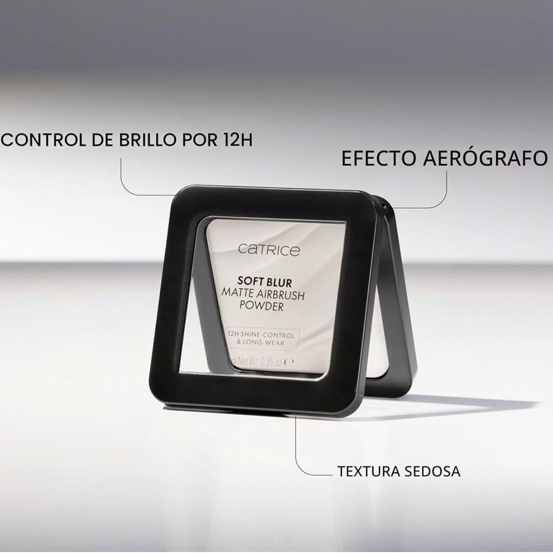 CATRICE SOFT BLUR MATTE AIRBRUSH POWDER