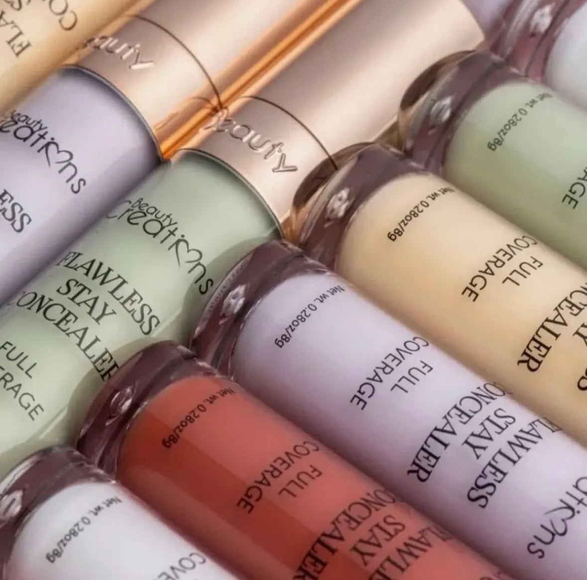 SET 5 BEAUTY CREATIONS FLAWLESS STAY CORRECTORES