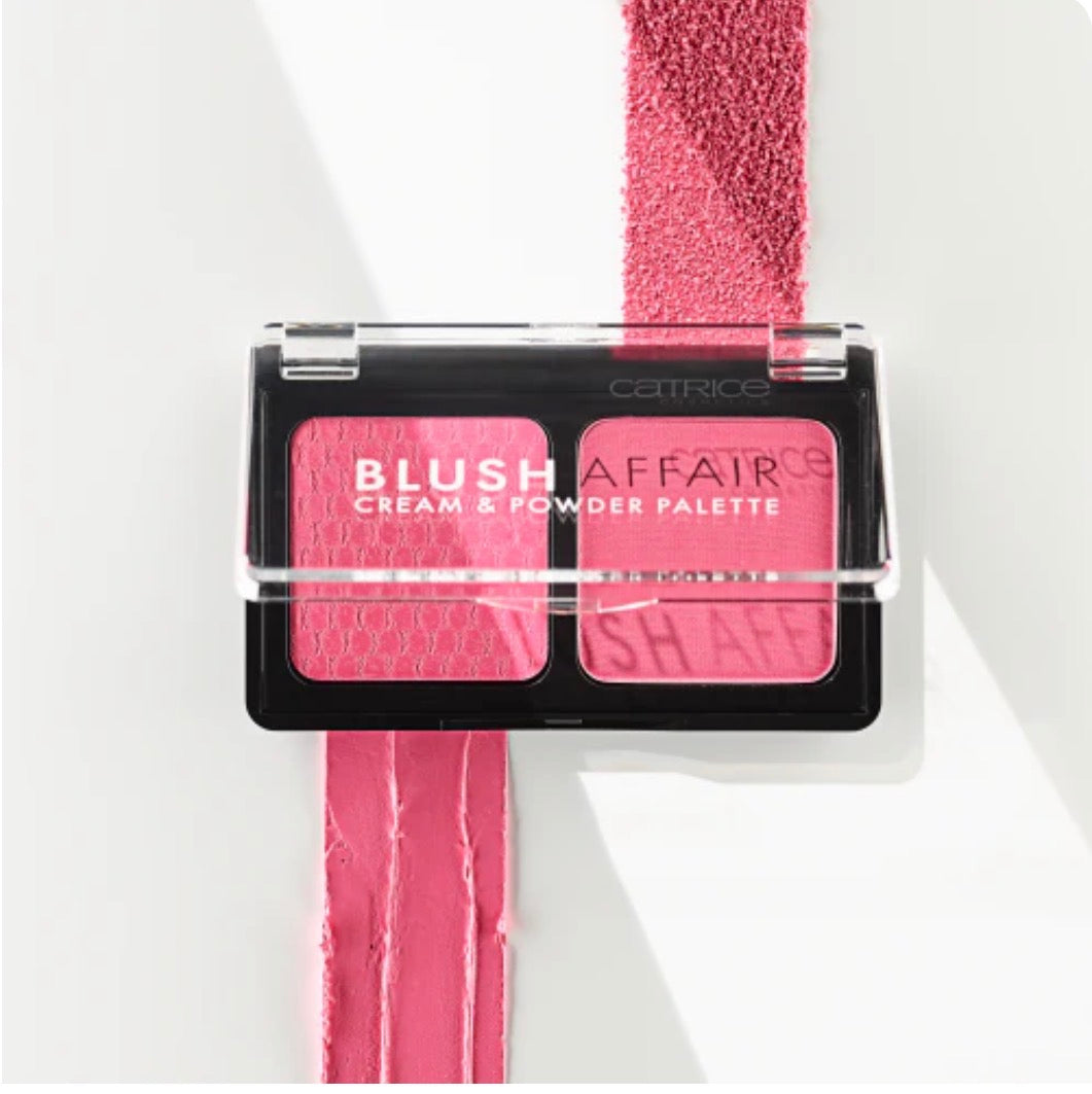 CATRICE BLUSH AFFAIR CREAM & POWDER PALETTE