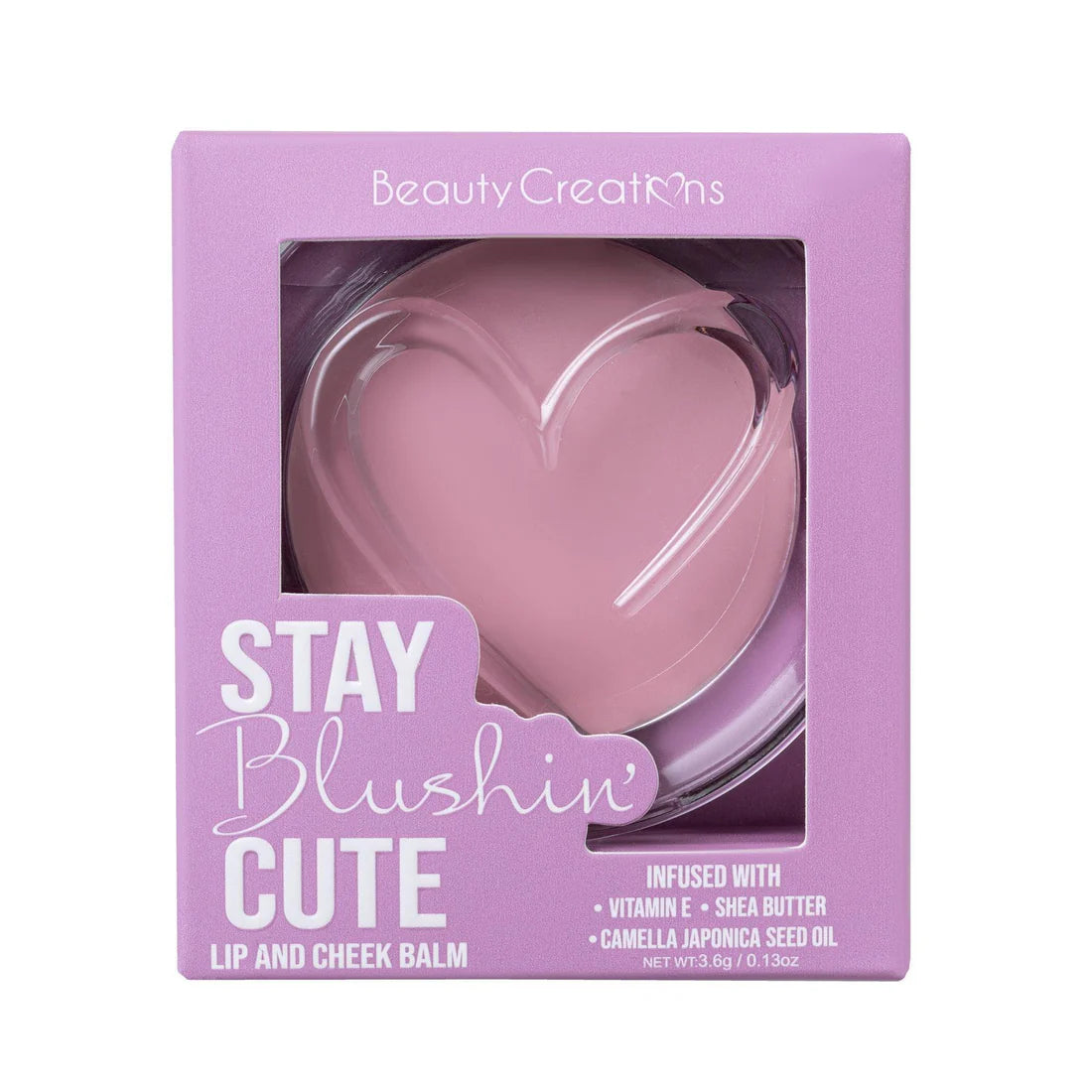 BEAUTY CREATIONS STAY BLUSHING CUTE