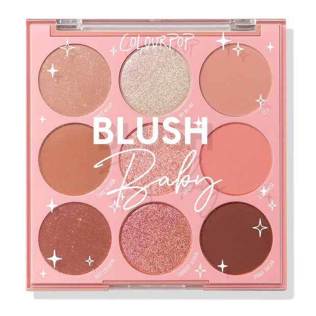 COLOURPOP BLUSH BABY EYESHADOW PALETTE