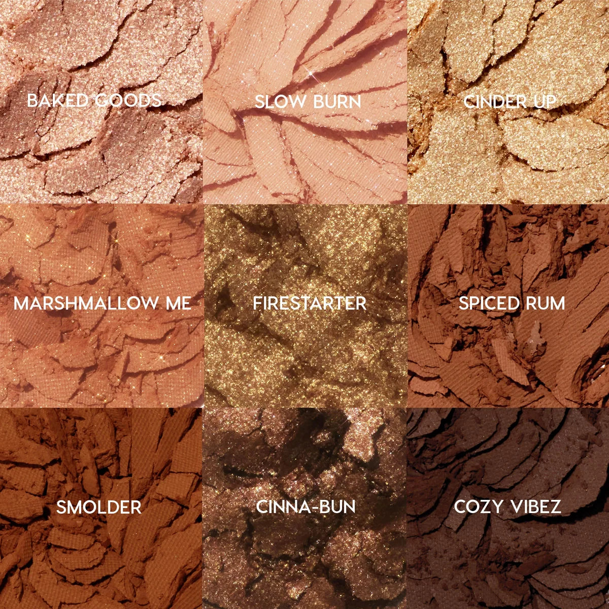 COLOURPOP FEELIN TOASTY EYESHADOW PALETTE