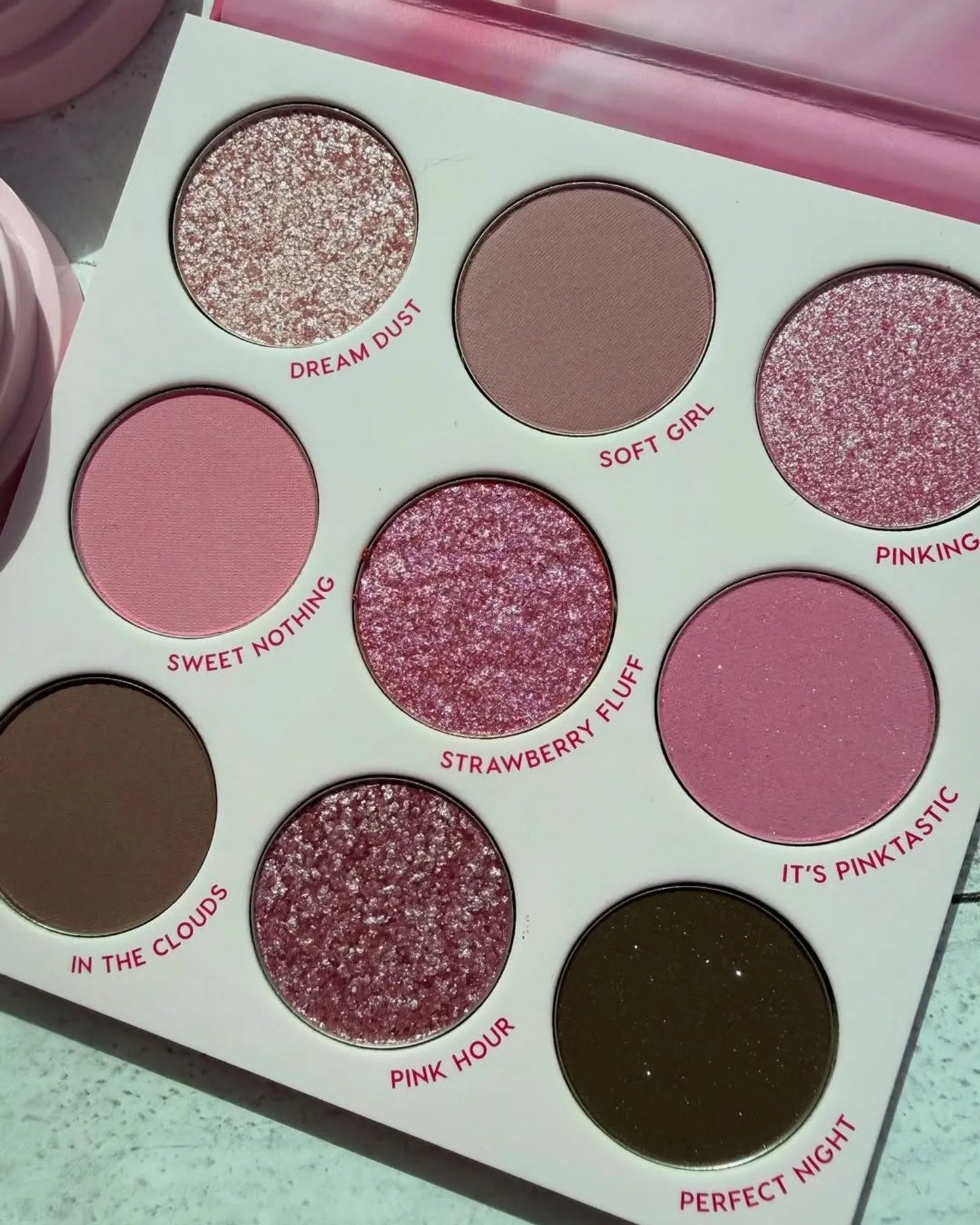 COLOURPOP PINK DREAMS