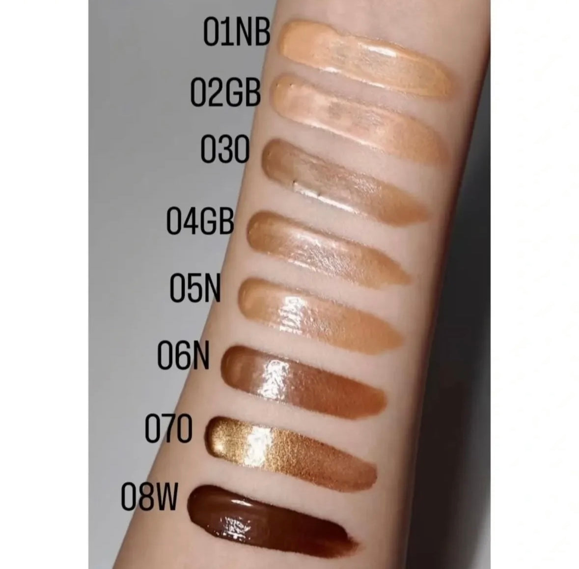 BEAUTY CREATIONS FLAWLESS STAY GLOWY SKIN FILTER