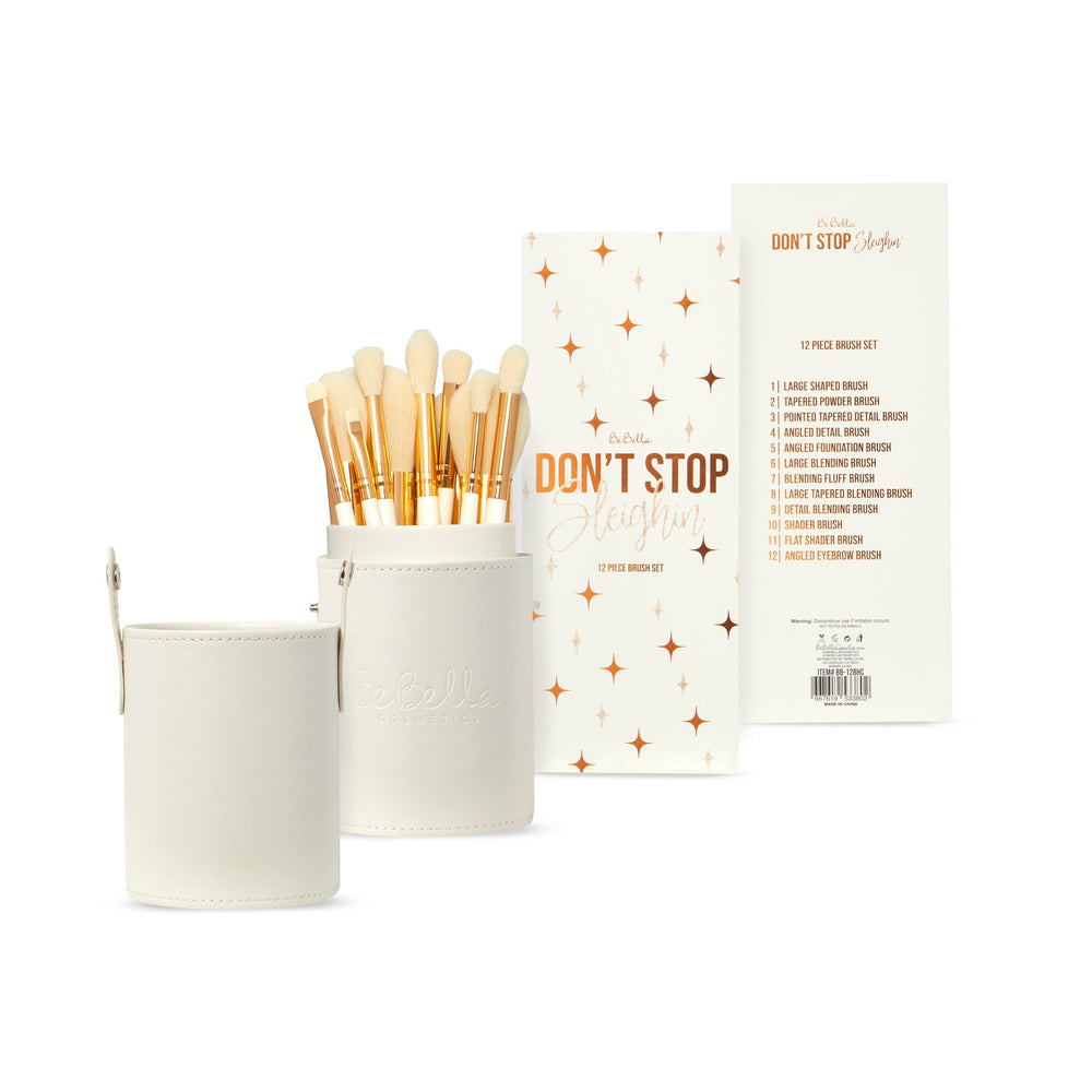 BEAUTY CREATIONS DON'T STOP SLEIGHIN SET 12 BROCHAS