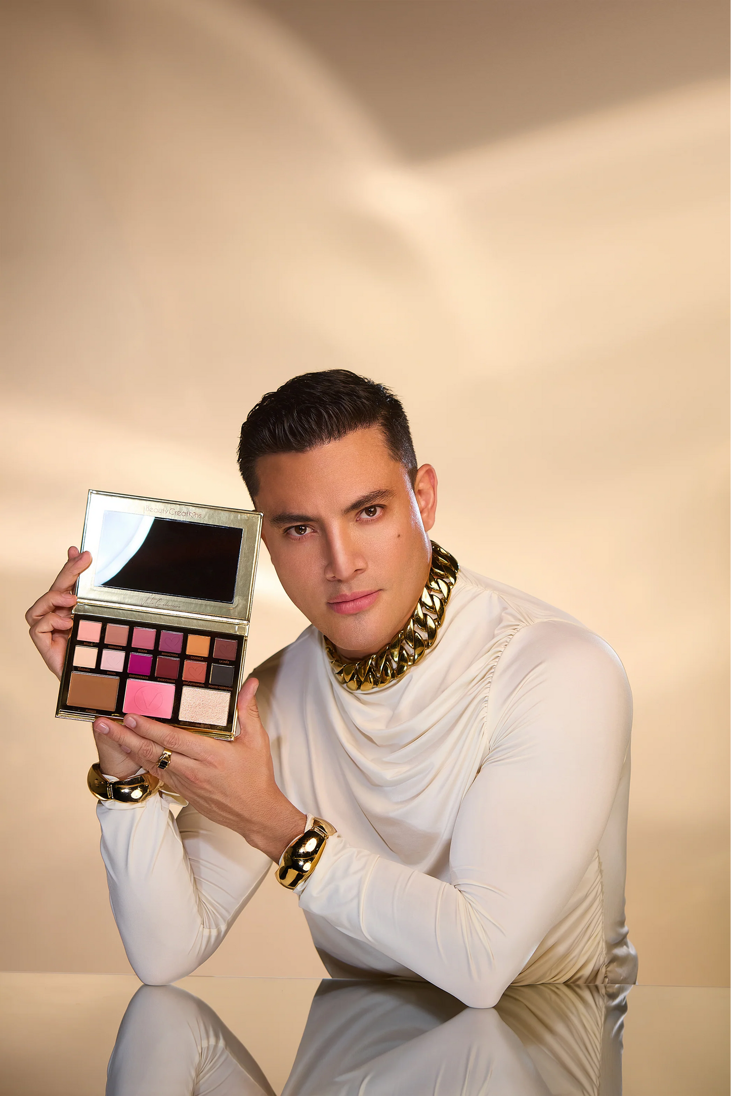 BEAUTY CREATIONS VICTOR GUADARRAMA YO SOY PALETA