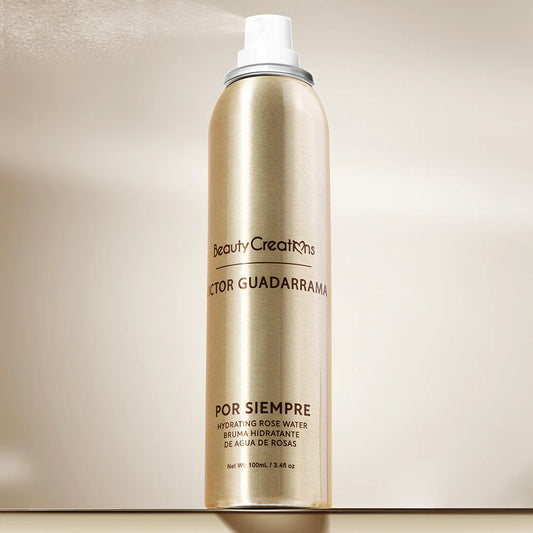 BEAUTY CREATIONS X VICTOR GUADARRAMA “POR SIEMPRE” HYDRATING ROSE WATER