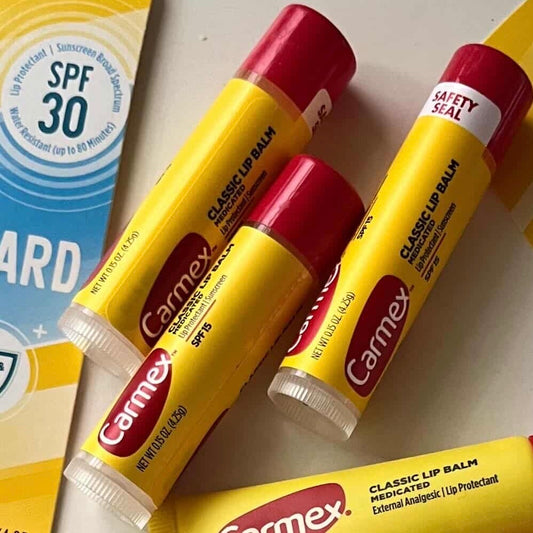 CARMEX BARRA CLASSIC LIP BALM PROTECTOR SUNSCREEN