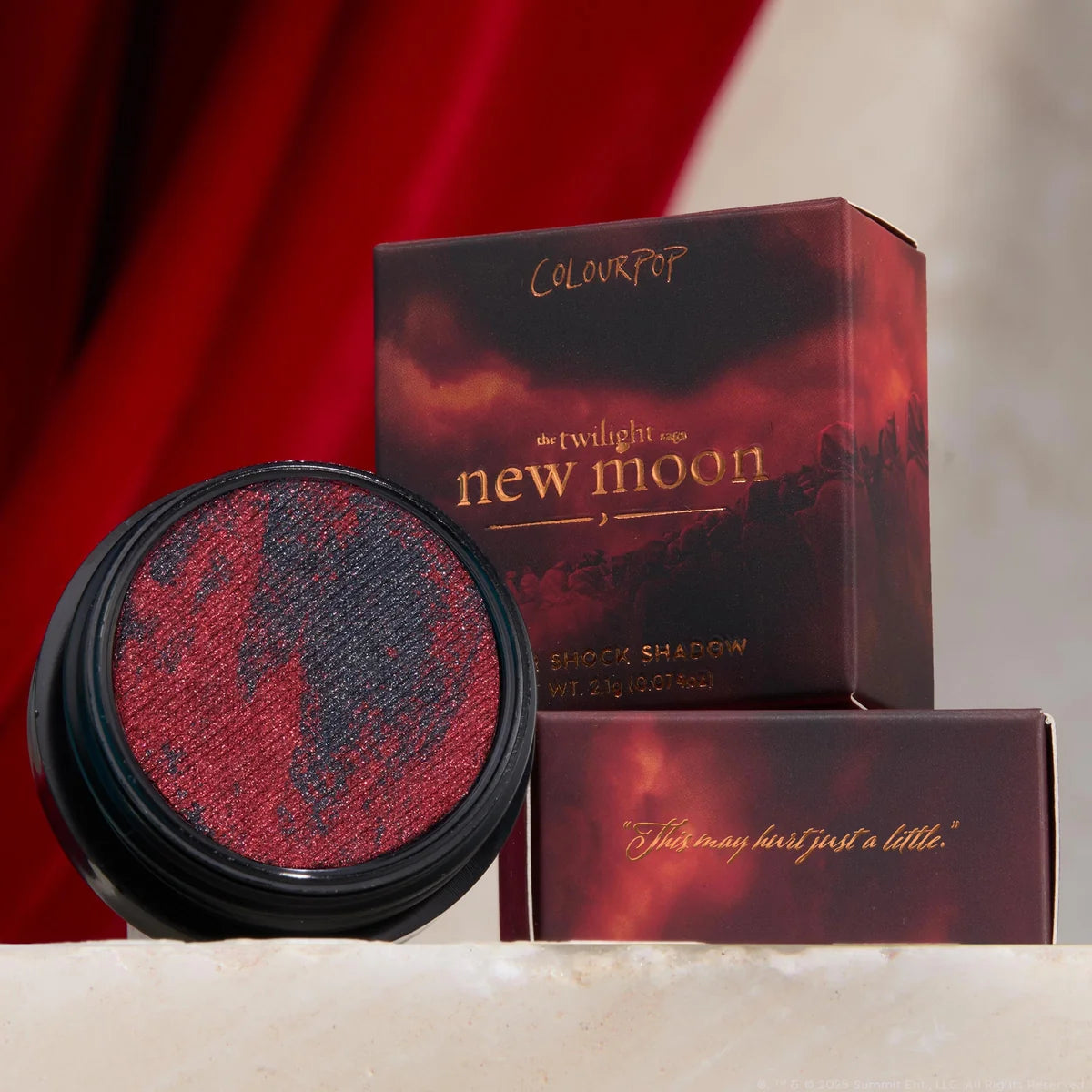 COLOURPOP NEW MOON SUPER SHOCK SHADOW