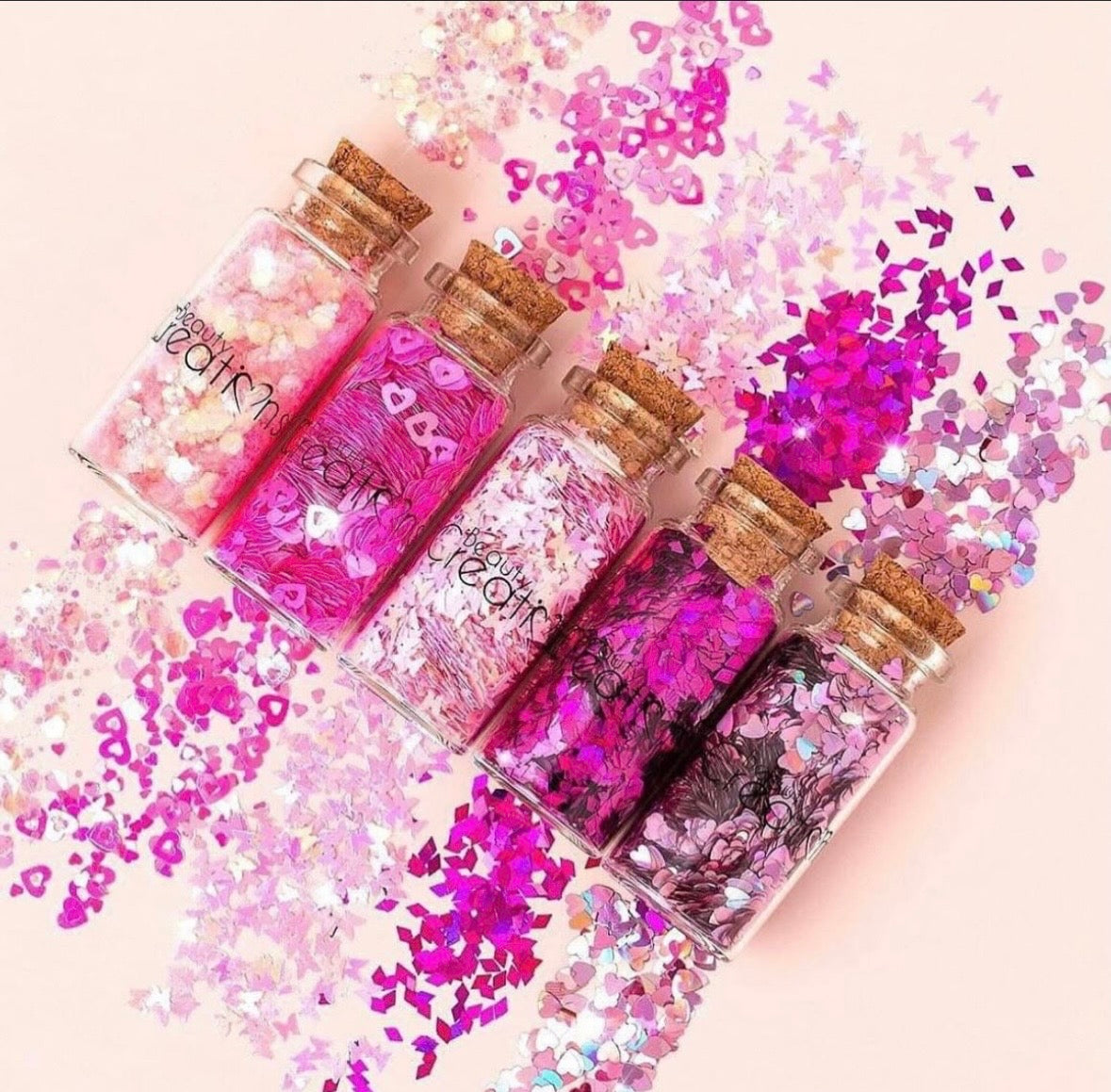 BEAUTY CREATIONS GLITTER COLLECTION VOL. 2