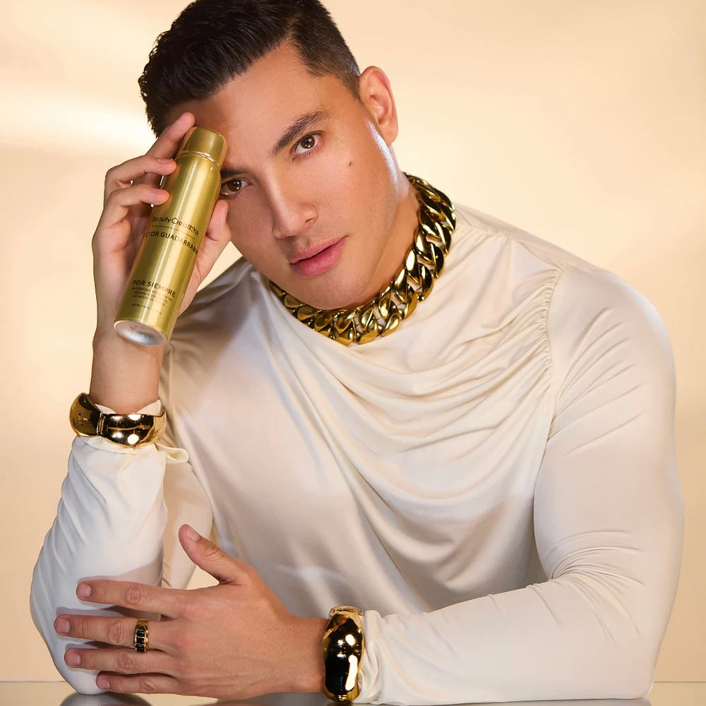 BEAUTY CREATIONS X VICTOR GUADARRAMA “POR SIEMPRE” HYDRATING ROSE WATER