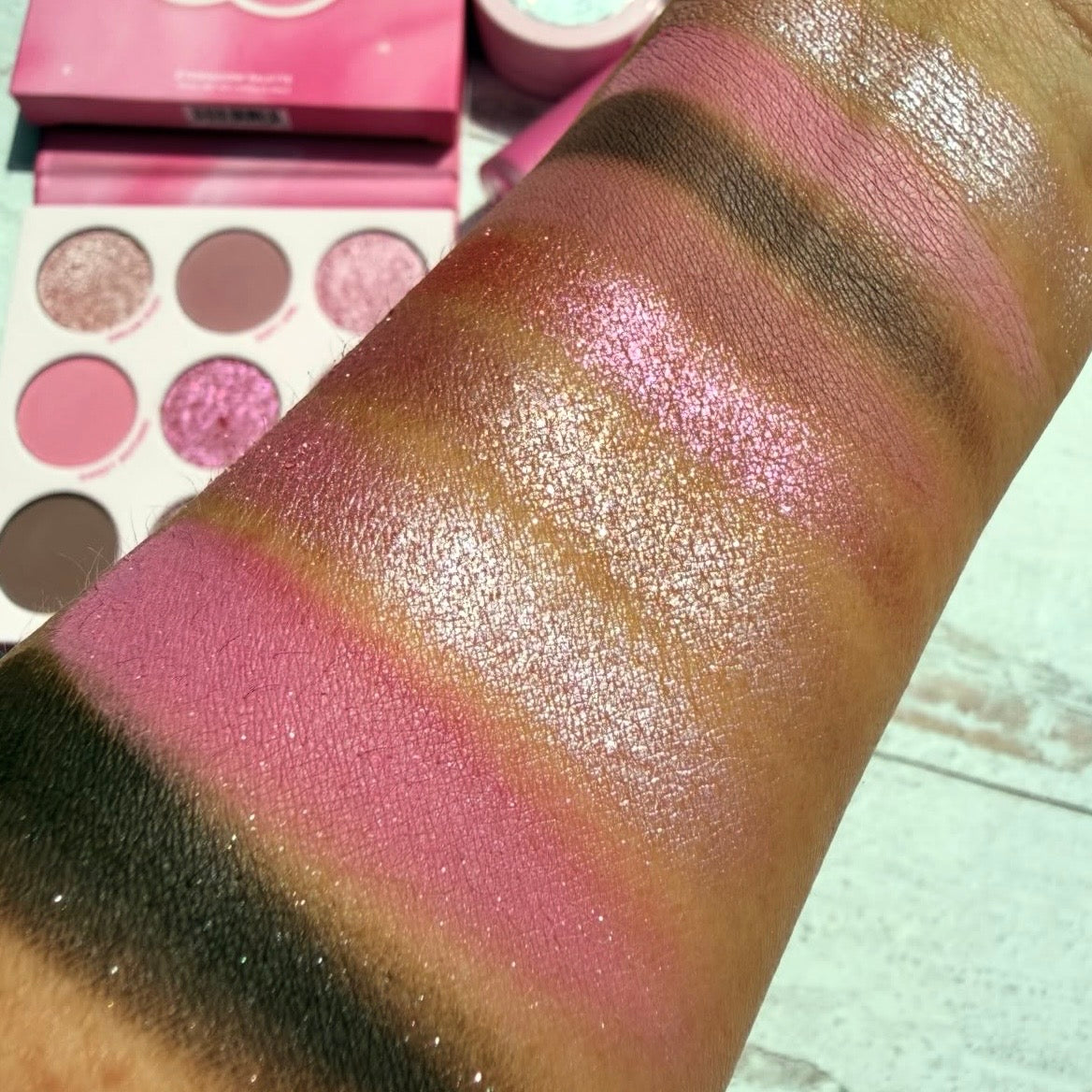 COLOURPOP PINK DREAMS