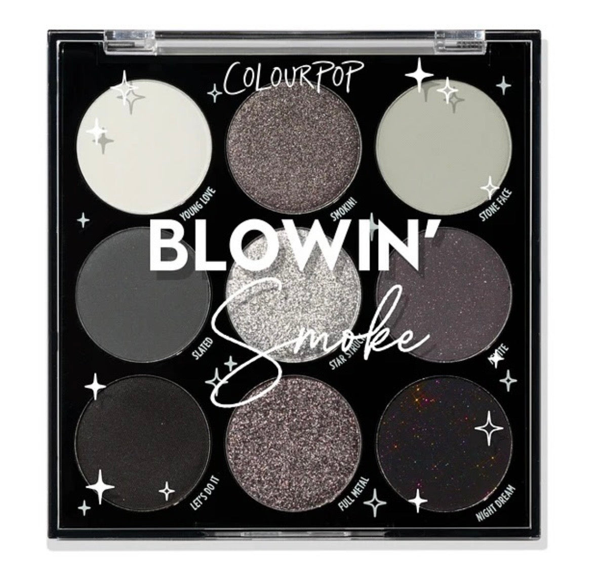 COLOURPOP BLOWIN SMOKE EYESHADOW PALETTE