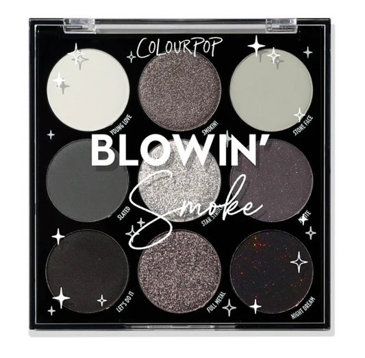 COLOURPOP BLOWIN SMOKE EYESHADOW PALETTE