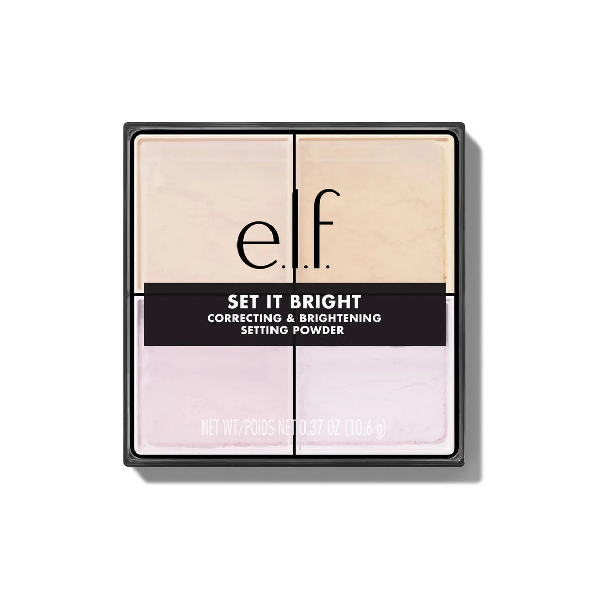 E.L.F SET IT BRIGHT POWDER QUAD