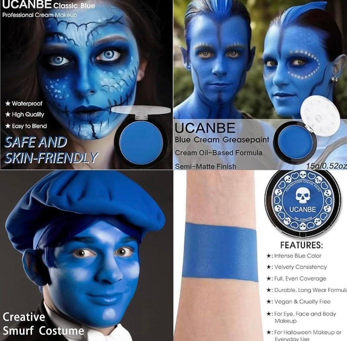 UCANBE BASE COLORES