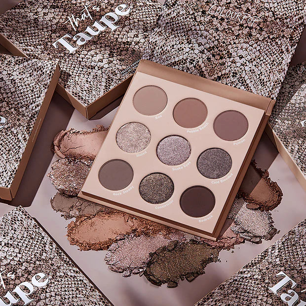 COLOURPOP THAT’S TAUPE PALETA SOMBRAS