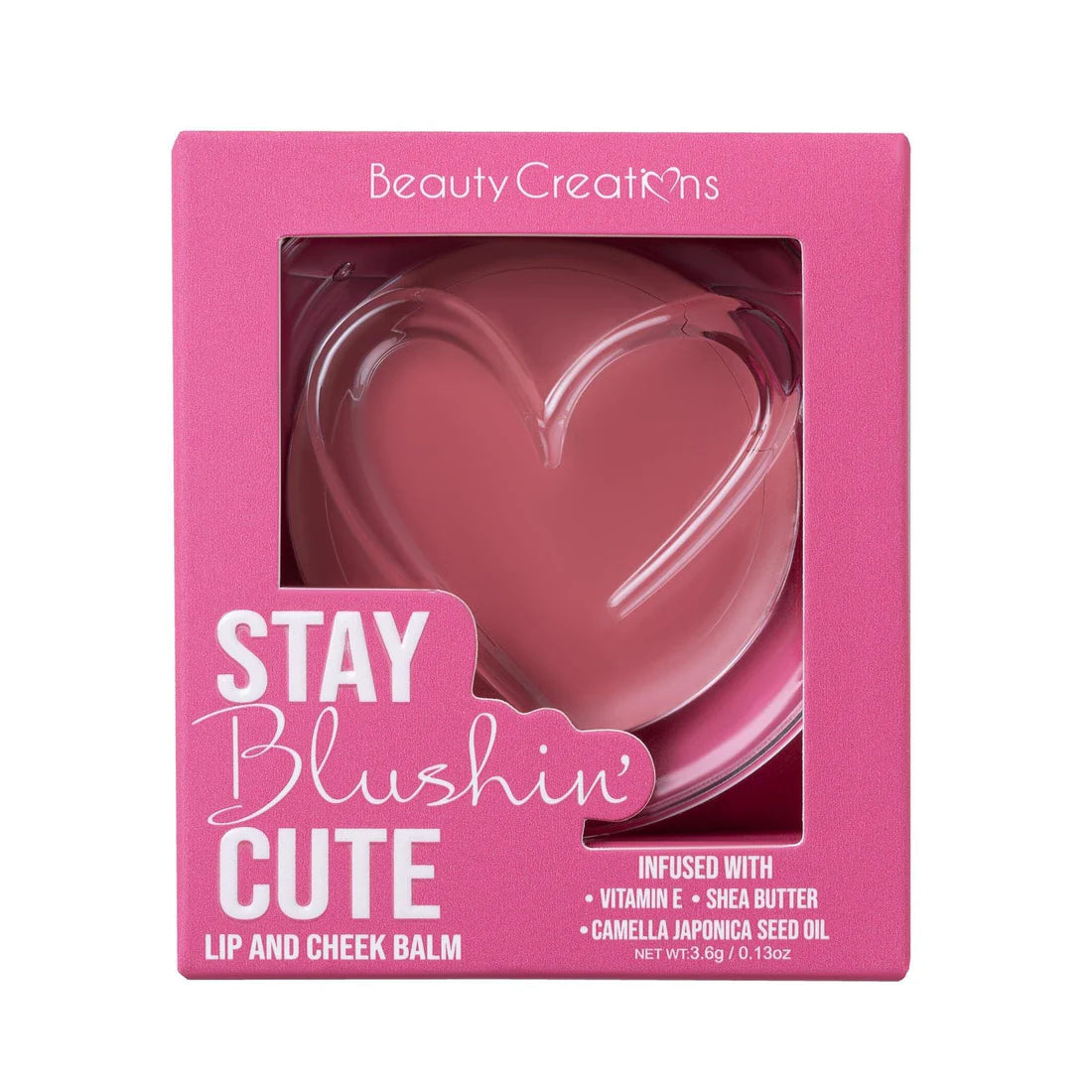 BEAUTY CREATIONS STAY BLUSHING CUTE