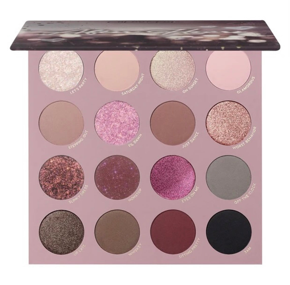COLOURPOP AFTER HOURS EYESHADOW PALETTE