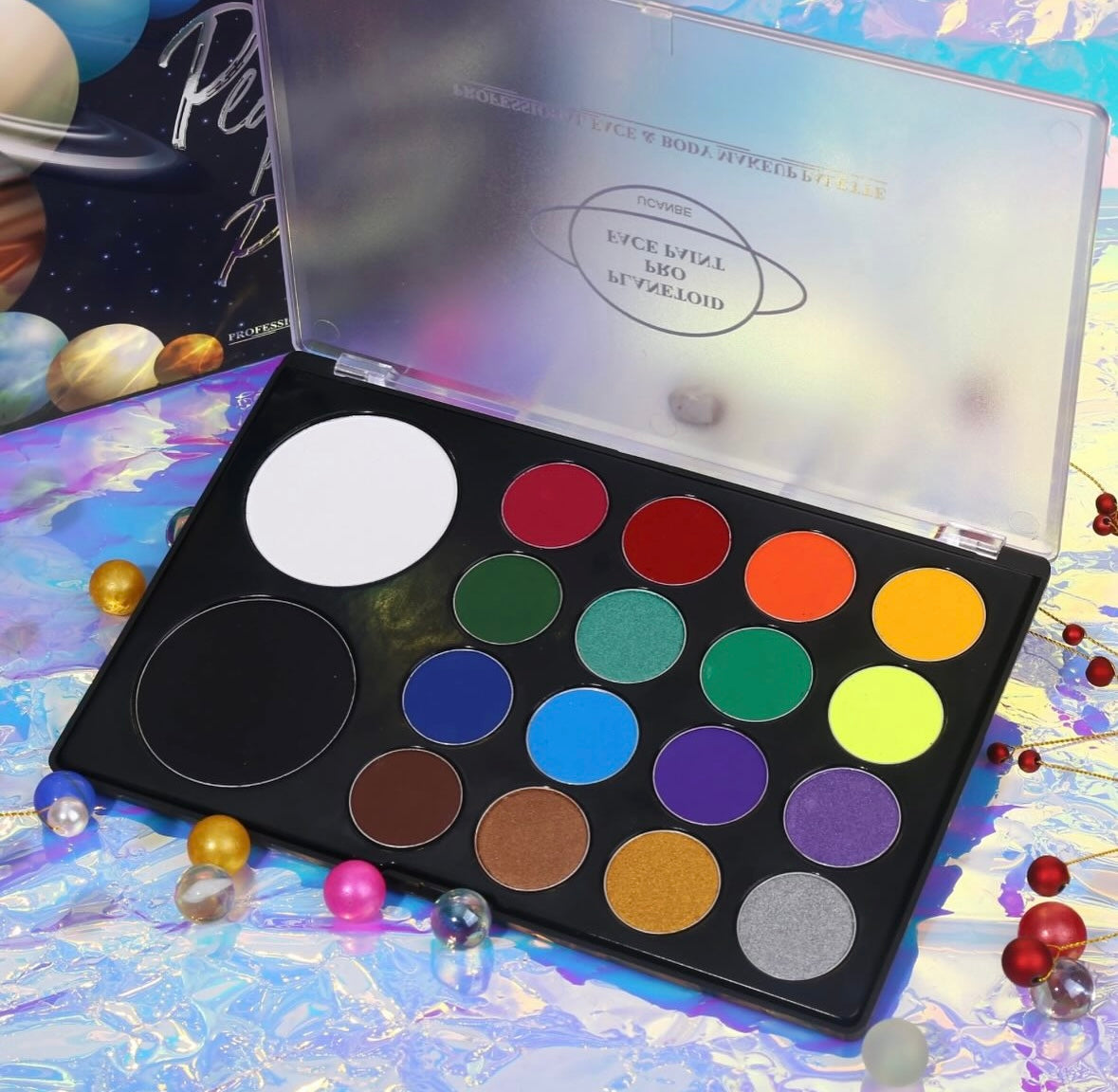 UCANBE PLANETOID PRO FACE & BODY PAINTING PALETTE