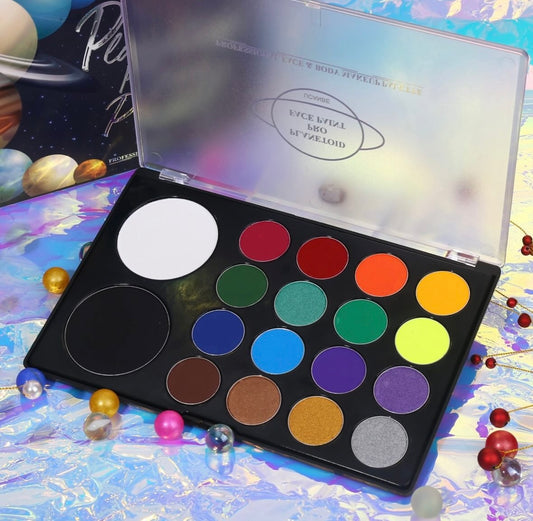 UCANBE PLANETOID PRO FACE & BODY PAINTING PALETTE