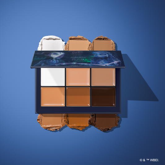 BEAUTY CREATIONS ACCORDING TO PLAY CREAM CONTOUR PALETTE