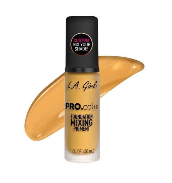 L.A. GIRL PRO.COLOR MIXING PIGMENTOS BASE